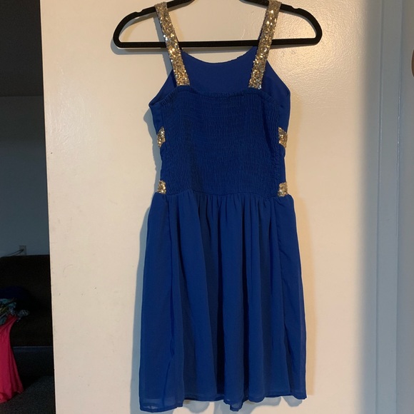 Blue Maxi dress - Picture 2 of 2